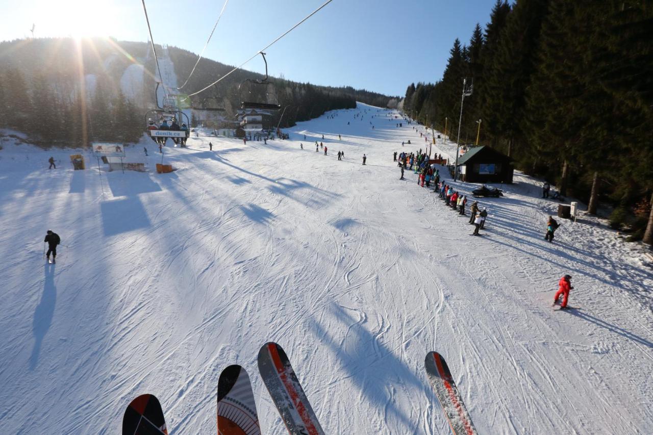 Resident Harrachov Family Apartment ภายนอก รูปภาพ