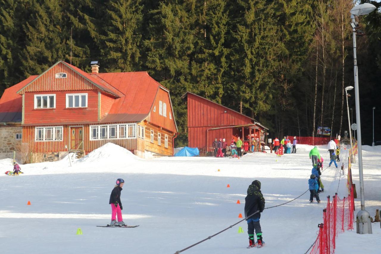 Resident Harrachov Family Apartment ภายนอก รูปภาพ