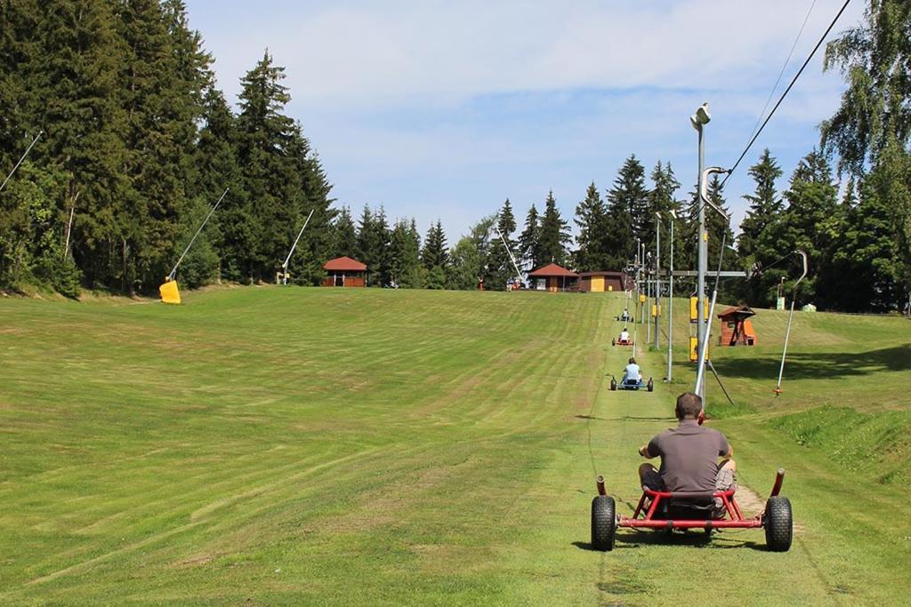 Resident Harrachov Family Apartment ภายนอก รูปภาพ